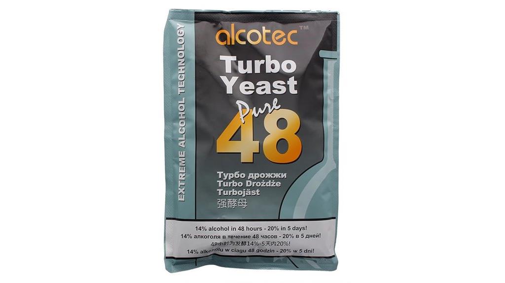 turbo yeast for fermentation