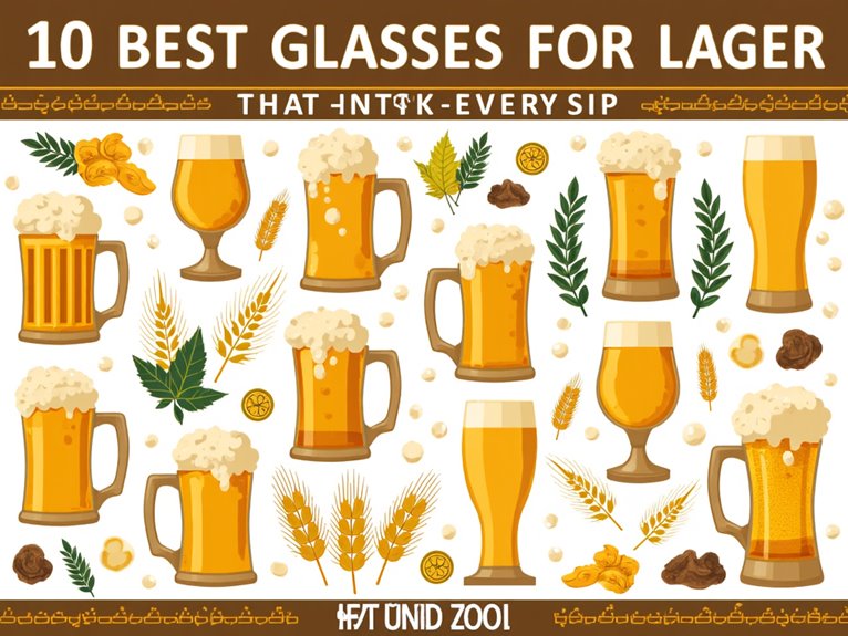 ultimate lager tasting experience