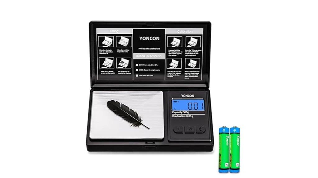 ultra precise jewelry scale