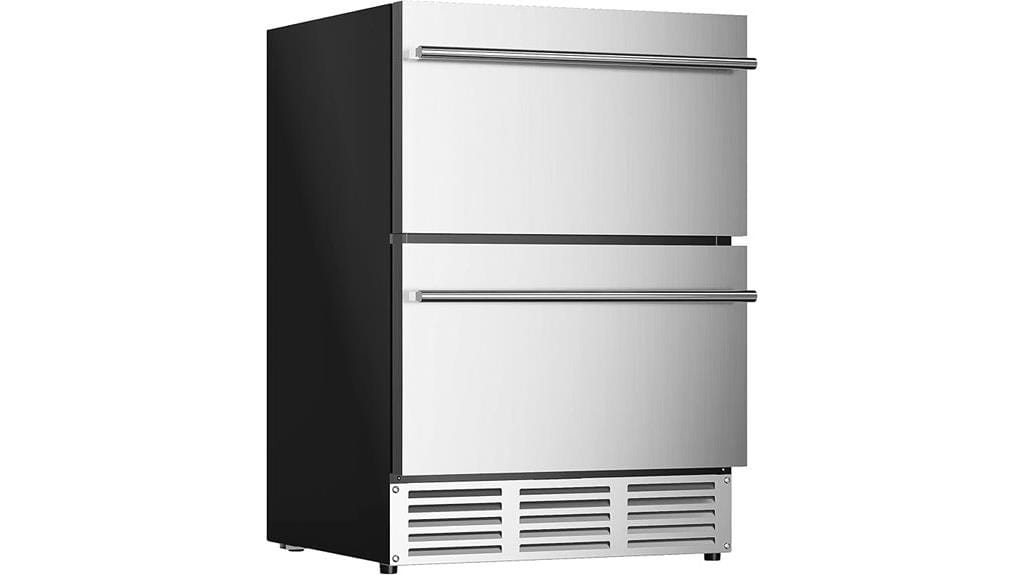 under counter beverage refrigerator