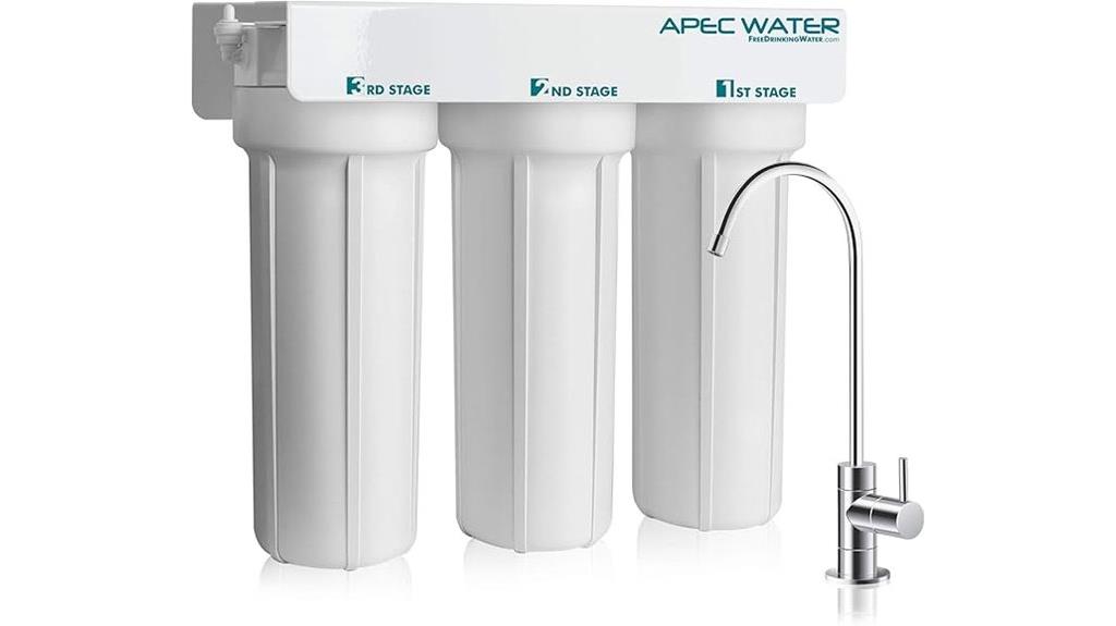 under sink water filtration system