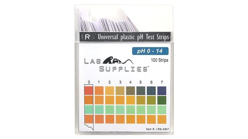 universal ph test strips