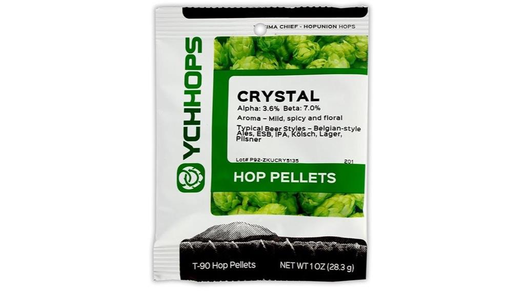 us crystal hops pellets