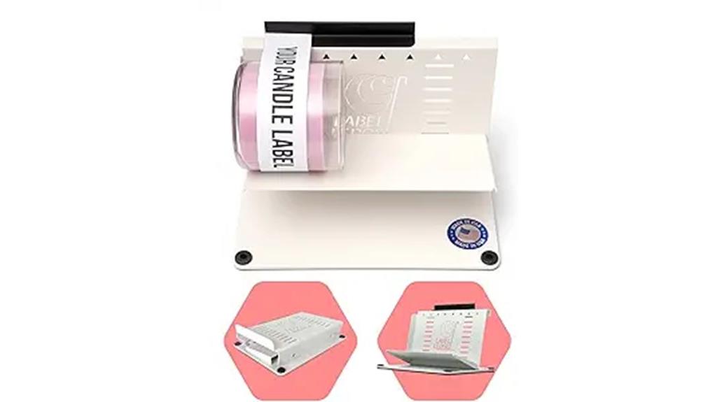 usa label applicator machine