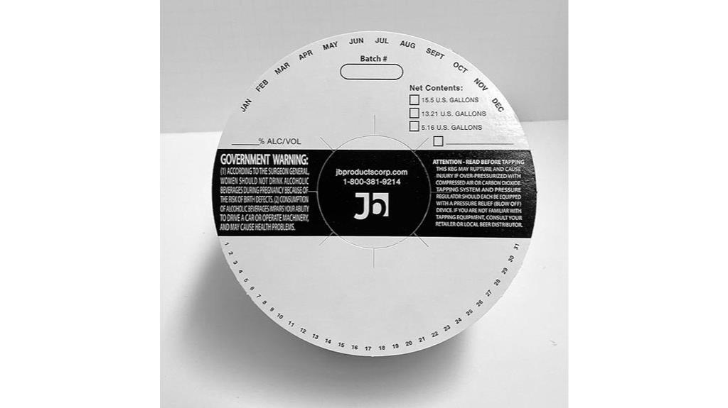 usa made keg collars 100pcs