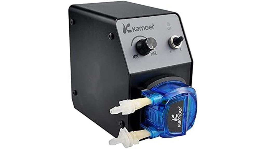 variable speed dosing pump