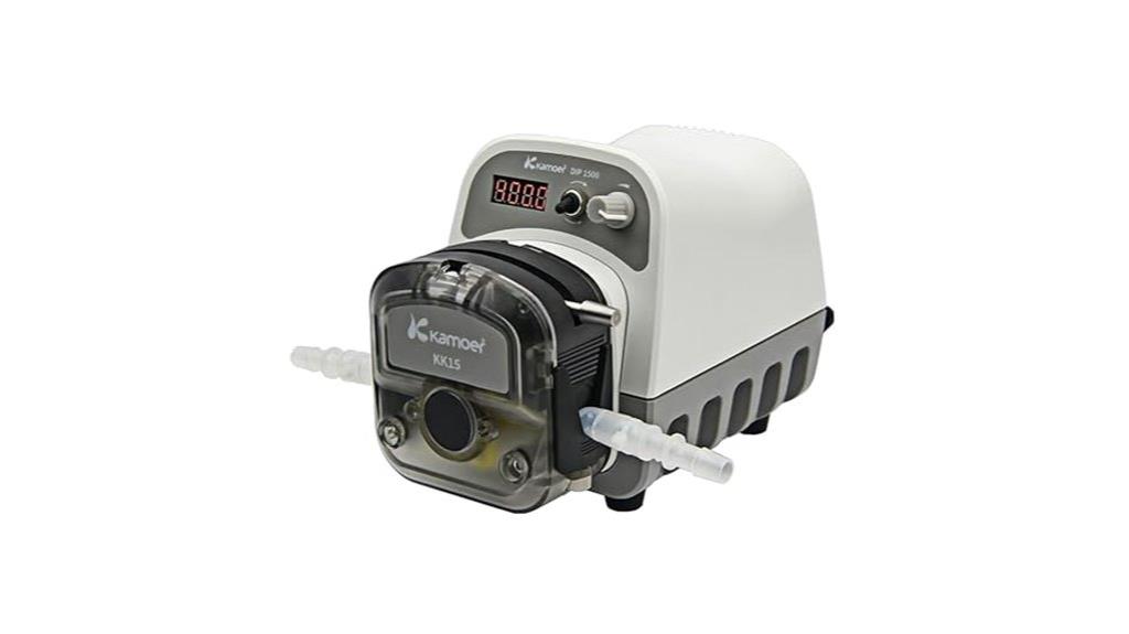 variable speed dosing pump