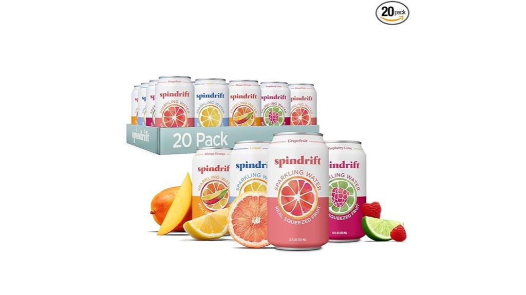 variety pack sparkling water