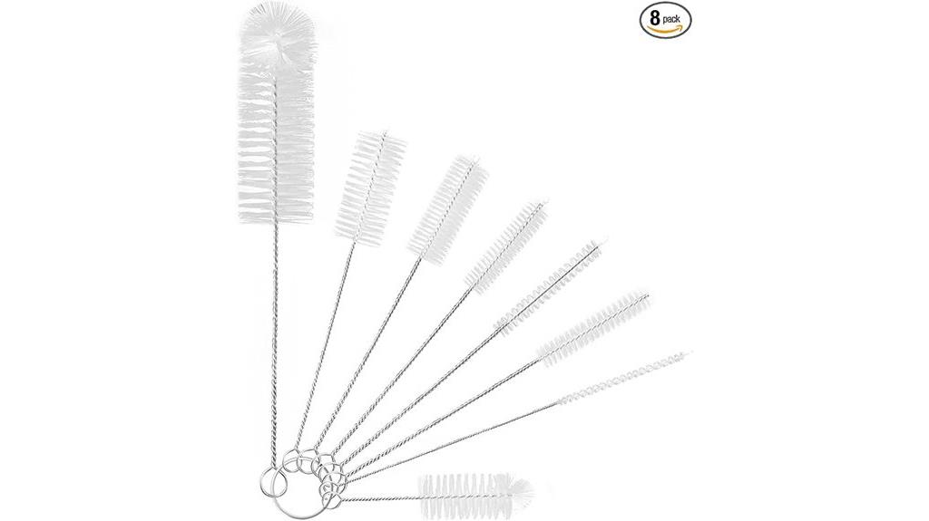 versatile bottle cleaning set
