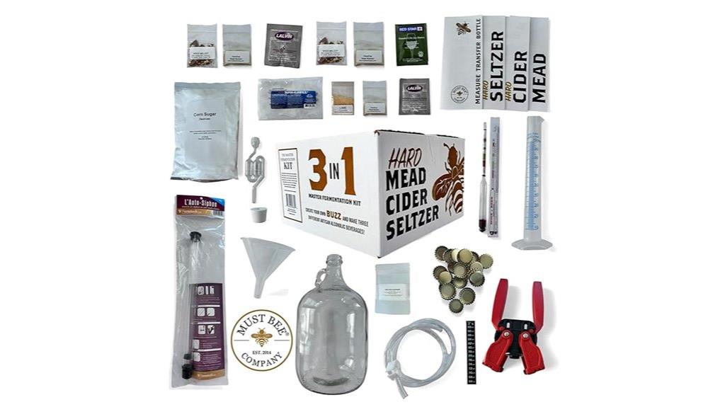 versatile fermentation beverage kit