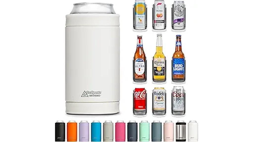 versatile insulated beverage holder
