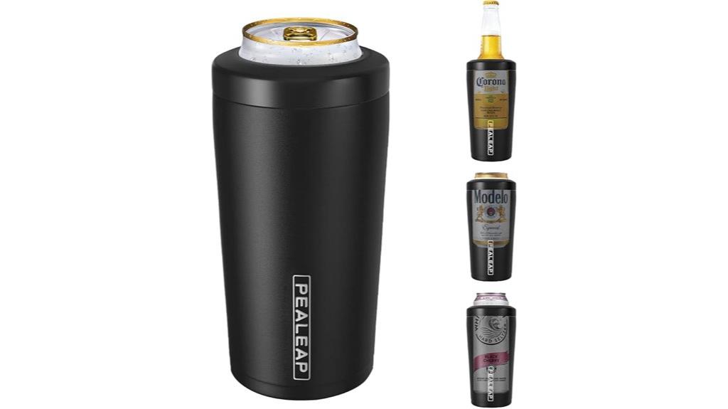 versatile insulated beverage holder