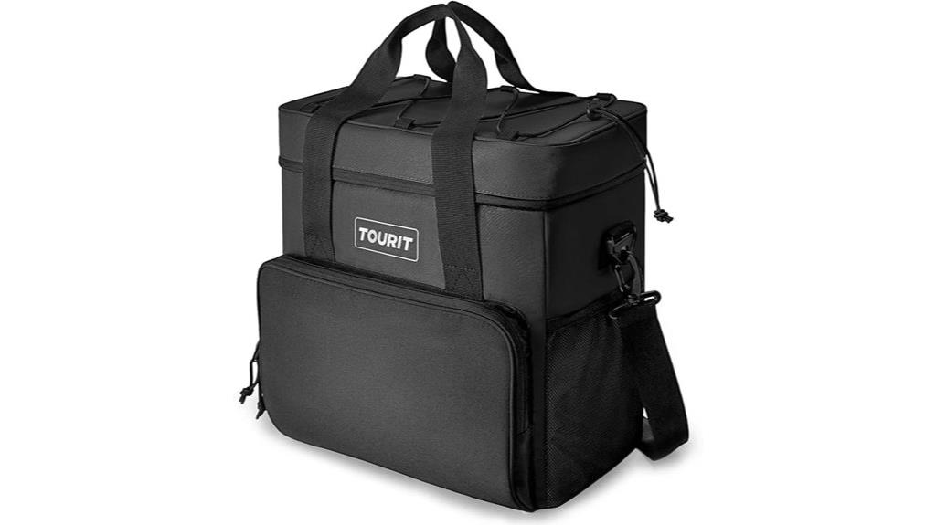 versatile insulated cooler bag