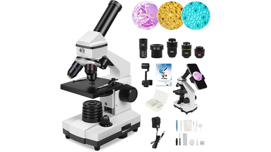 versatile microscope for exploration