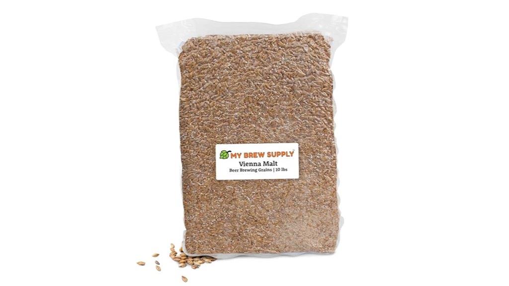 vienna malt beer making grain