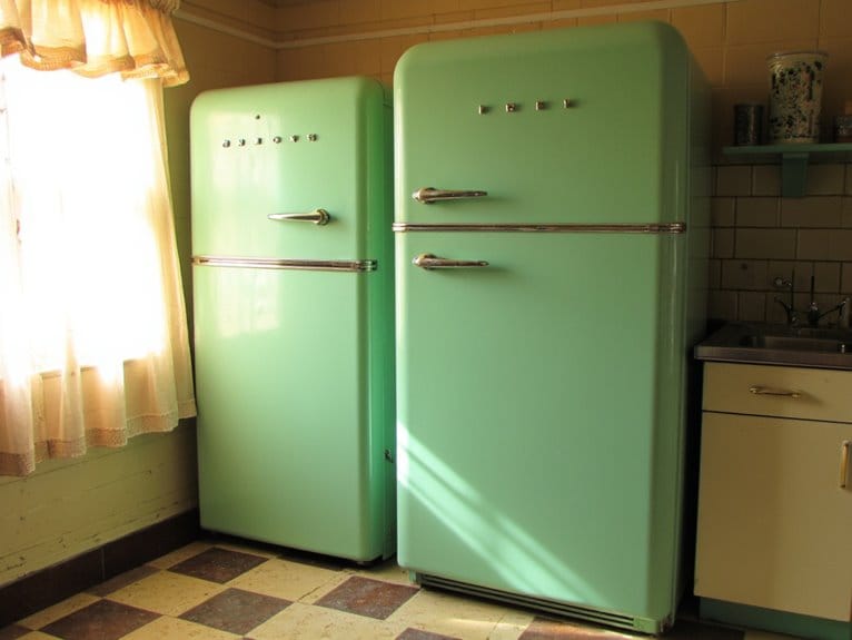 vintage style kitchen appliances