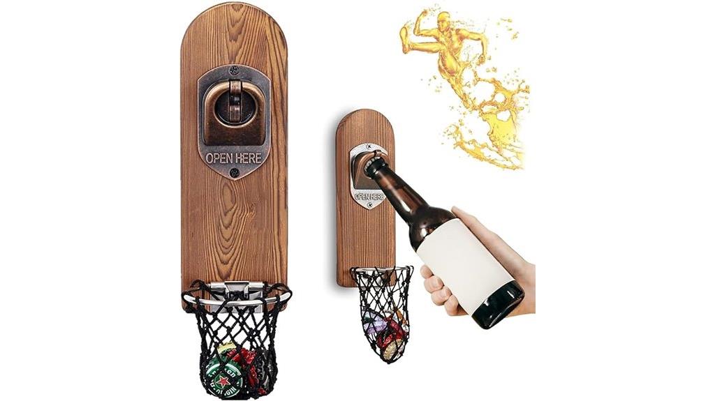 wall mounted beer opener
