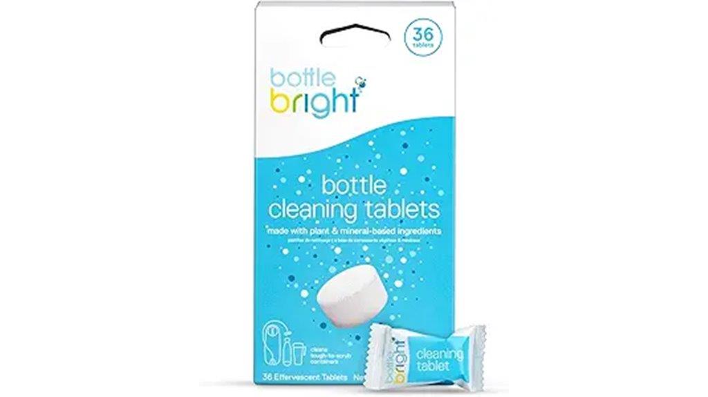 water bottle cleaning tablets