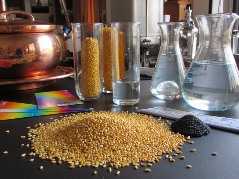 water chemistry in brewing