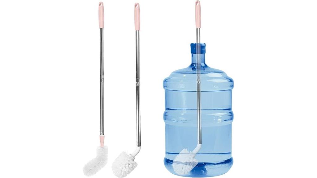 water jug cleaning brushes