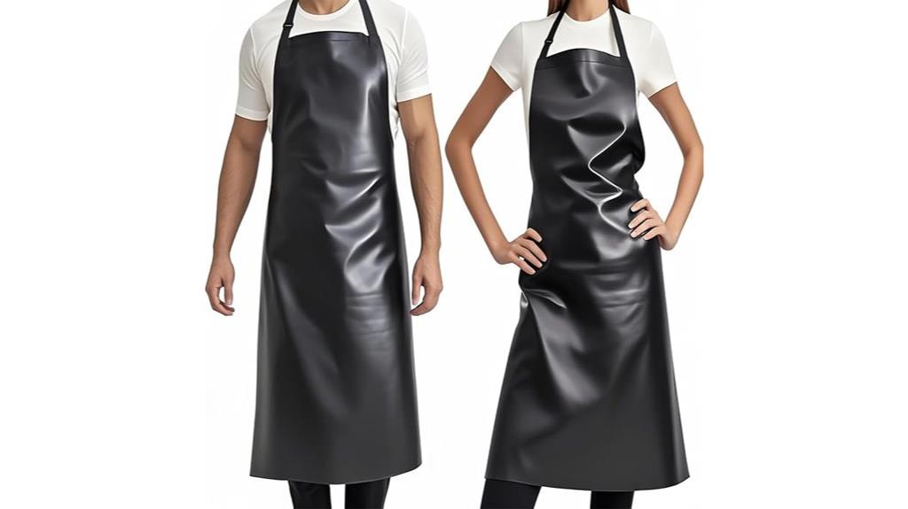 waterproof heavy duty aprons for adults