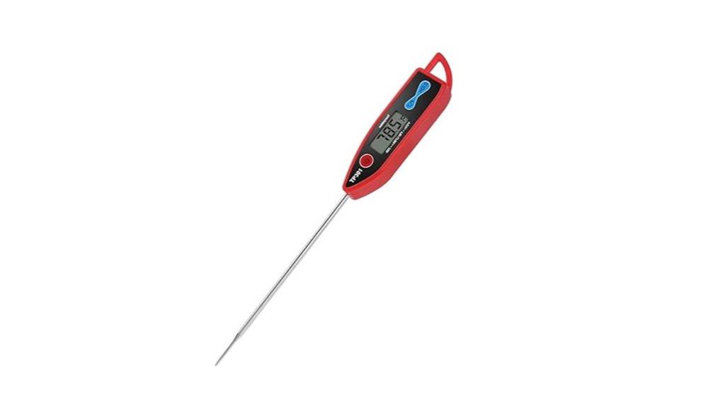 waterproof long probe thermometer