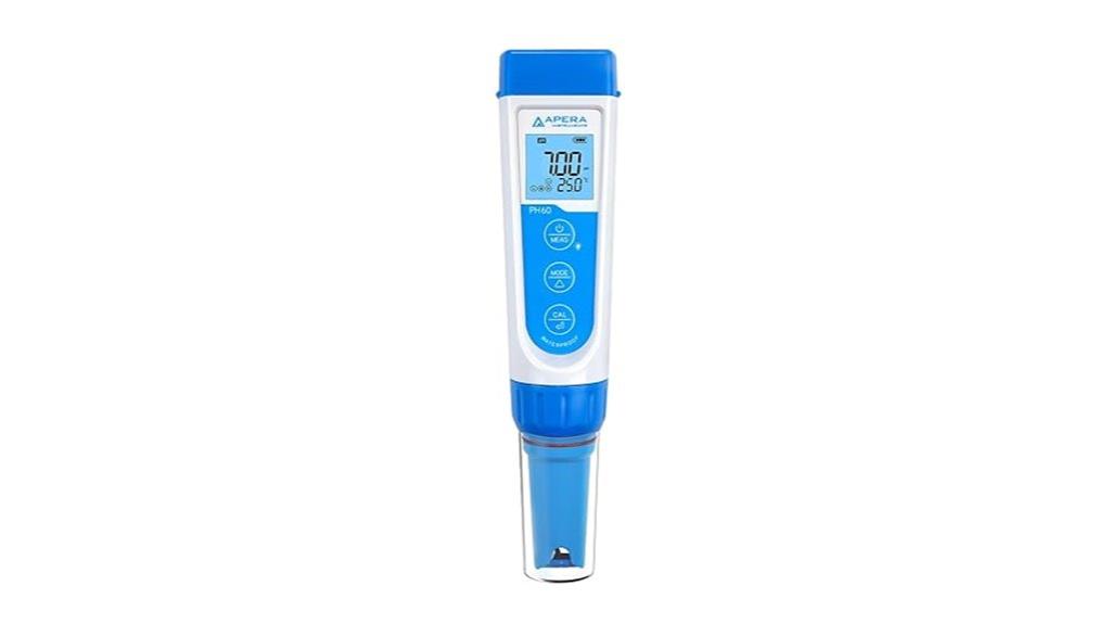 waterproof ph tester kit