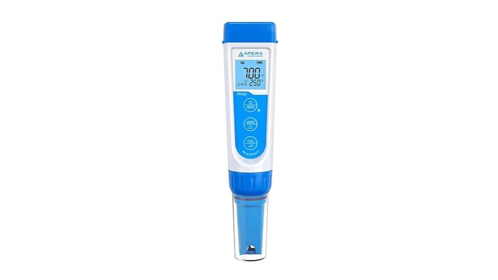 waterproof ph tester kit