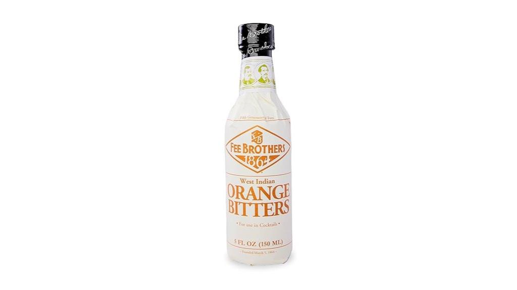 west indian orange bitters