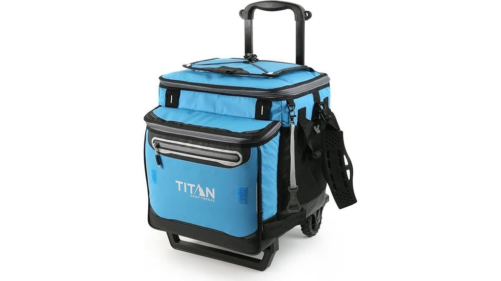 wheeled all terrain cooler