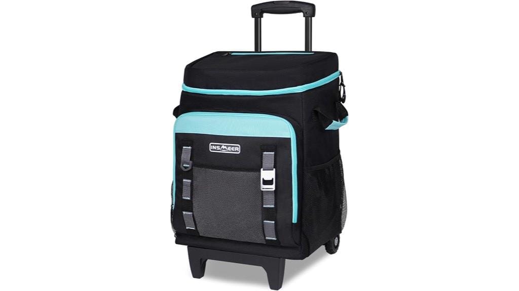 wheeled cooler for parties