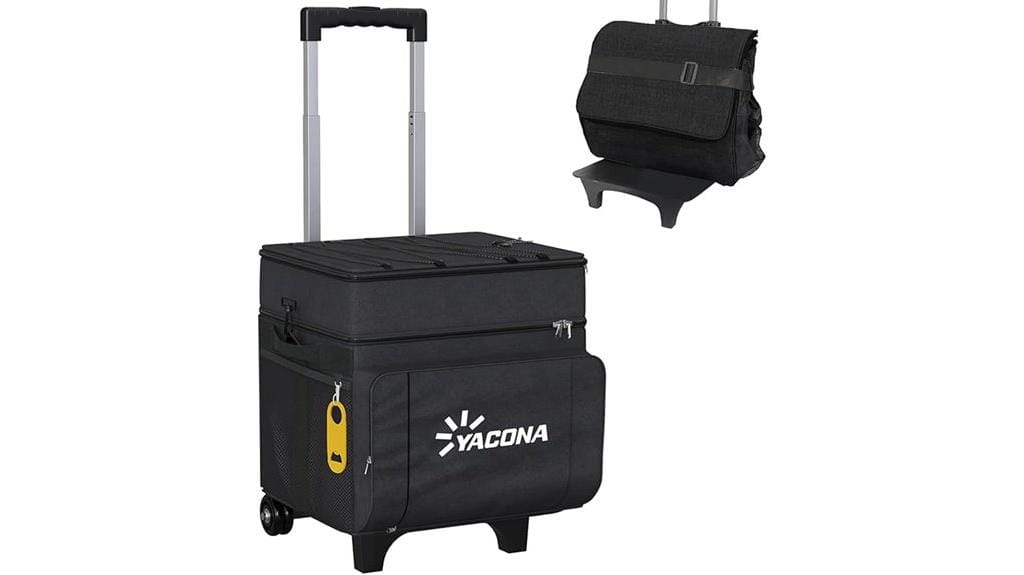 wheeled drink storage solution