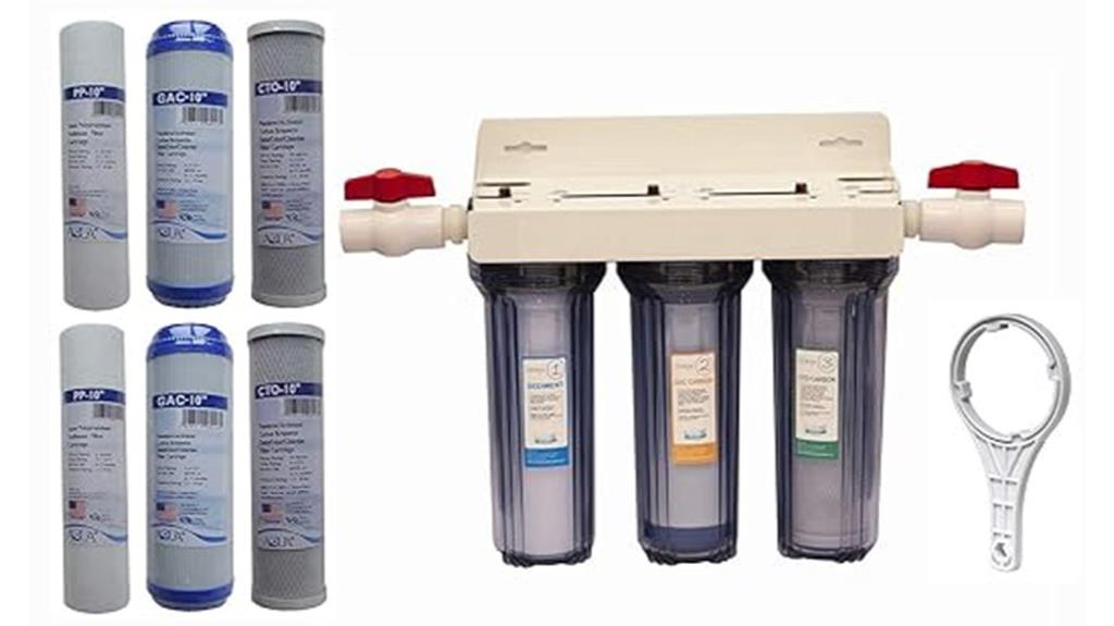 whole house filtration system
