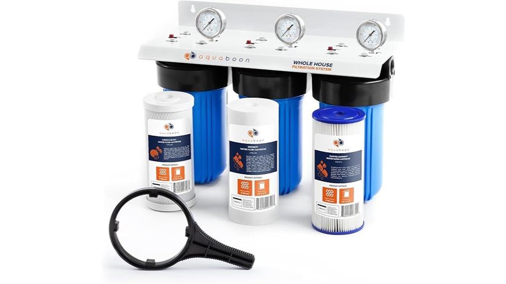 whole house water filtration