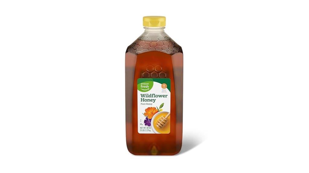 wildflower honey 80 oz