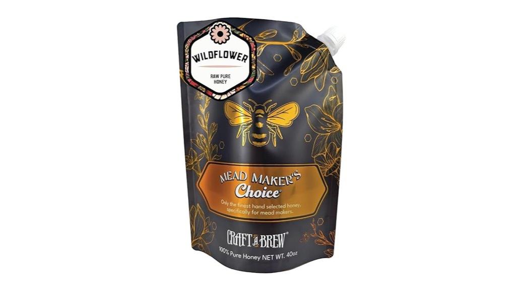 wildflower honey for mead