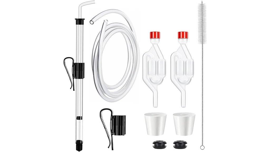 wine making siphon kit