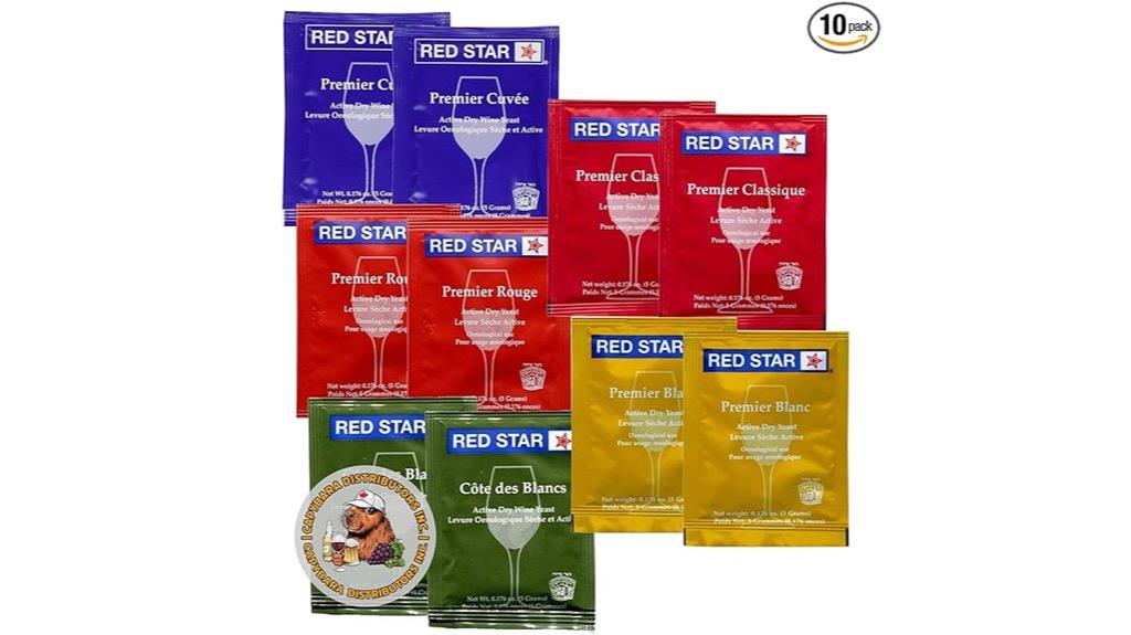 wine yeast for fermentation