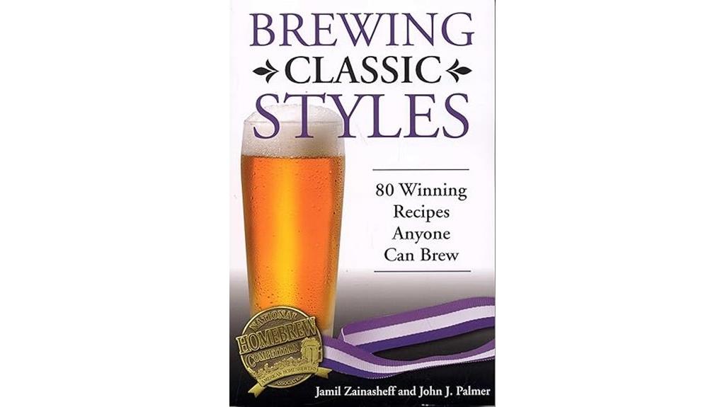 winning recipes for classic styles