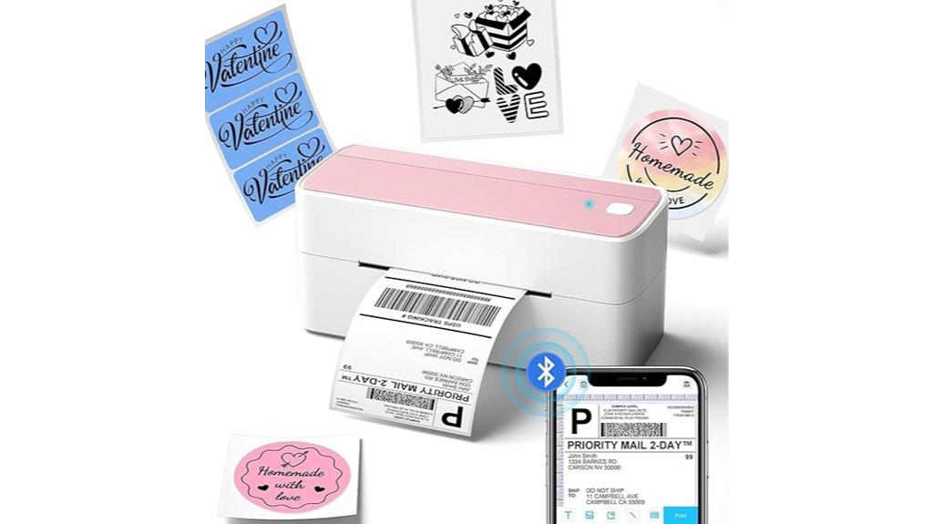 wireless label printer bluetooth