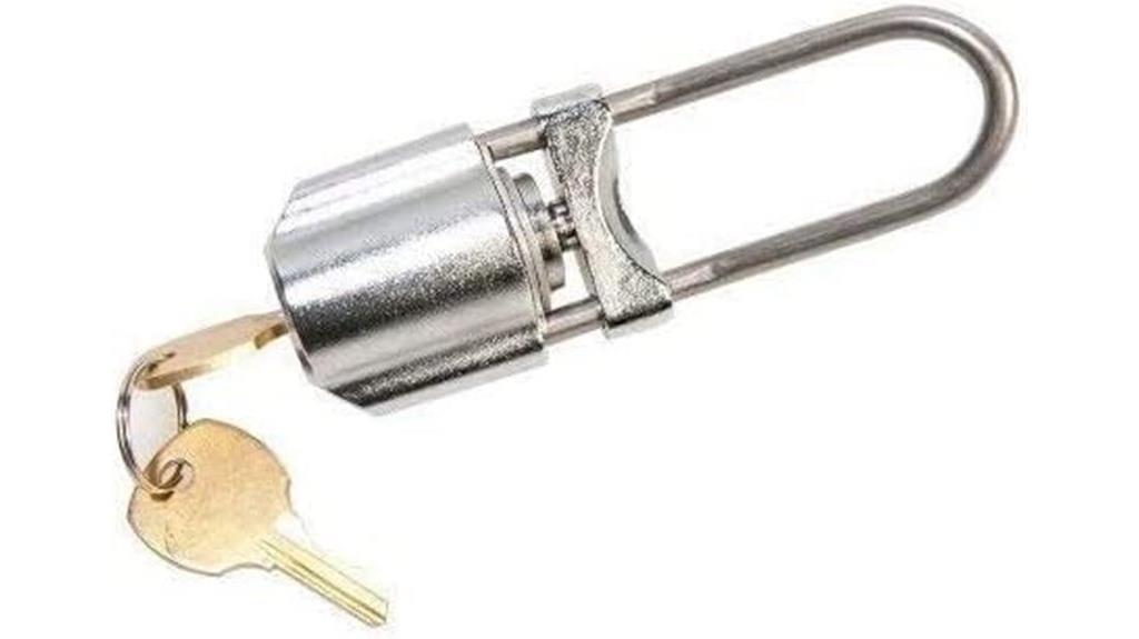 wraparound faucet lock for perlick