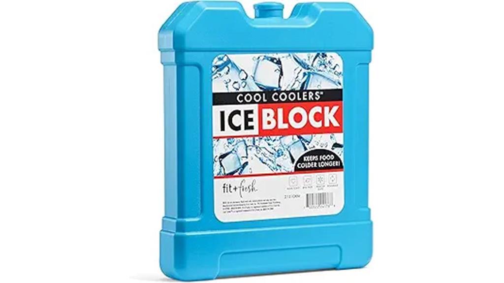 xl cooler ice block