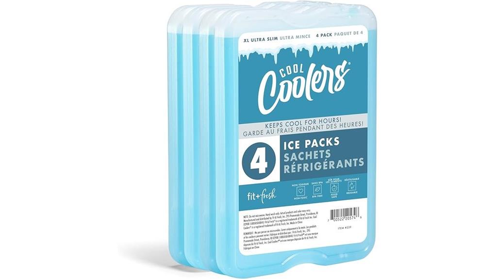 xl ice packs set