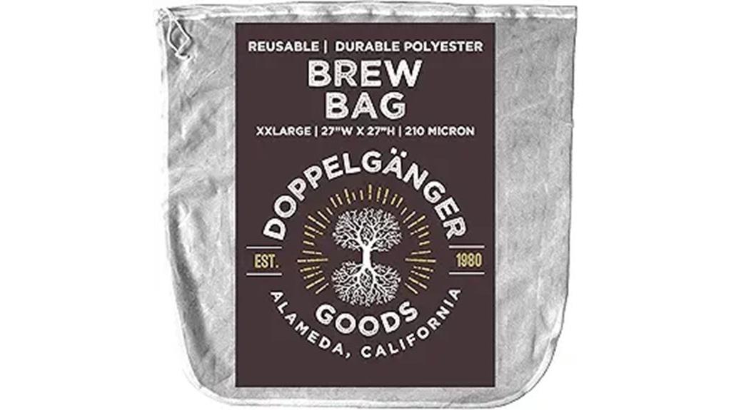 xxl polyester brewing bag