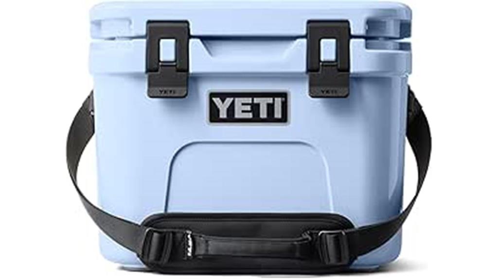 yeti cooler with strap